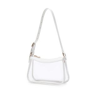 Fashion Clear Purse Handbag Concert And Working Stadium Aroved Pvc V :|